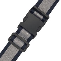 [무료배송][2개입] 등산 야영 캠핑 아웃도어 용품 보관 다용도 버클 스트랩, 1.5미터, 라인네이비