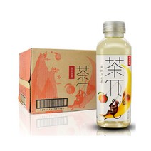 차파이 복숭아 우롱차, 500ml, 2개