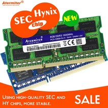 노트북 하이닉스 칩셋 신제품 2GB 4GB 8GB PC3L DDR3 1066Mhz 1333hz 1600Mhz SEC 칩, 03 4GB 1333MHZ 1.35V