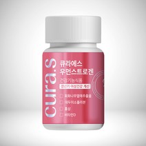 여성 갱년기 영양제 식물성 에스트로겐 회화나무 우먼스트로겐 큐라에스, 1박스