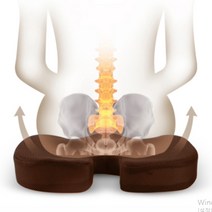 학생용방석 입체적인 사무실 메모리폼 의자방석
