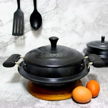 새로나산업 고전 만능가마솥, 중(17cm)