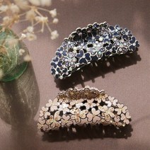 기타 바보사랑[바이데이지]바이데이지 프랑스 빅사이즈 플라워 고급 집게핀 Bh0754