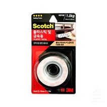 엘턴 스카치 강력 플라스틱 및 금속용 폼 양면테이프_3645