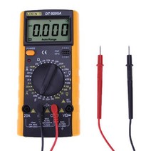 DT9205 전문 LCD 디지털 멀티 미터 전기 전류계 전압계 저항 커패시턴스 테스터 AC DC 핸드 헬드, 01 Multimeter