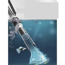 어항 청소 수족관 전동 물갈이 세척기, (블랙) 5미터 튜브세트