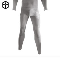 빌라봉 웻슈트 앱솔루트 3/2mm FL 남성 프리다이빙 백집 스프링슈트 BLACK, 그레이-압축바지 2세대