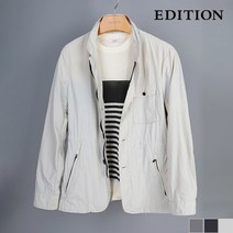 에디션 스텐카라 경량 사파리 점퍼 NEC2FJ1601