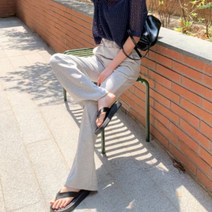 [바보사랑] 여성 데일리 코허즈 부츠컷 밴딩 팬츠 바지