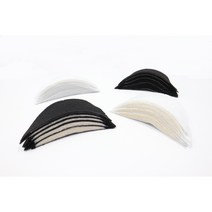 어깨패드 어깨뽕 어깨솜 숄더패드 의류부자재 4MM 6MM 8MM 10MM 15MM, 남성 솜패드(흰색)
