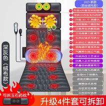 휴대용 의자형안마기 전신안마기 허리마사지기 진동안마기 어르신선물, 306S 플란넬