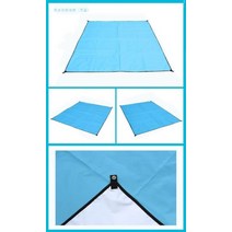 방수 접이식 경량 방수 비치 매트 접이식 재활용 야외 폴리 에스터 캠핑 피크닉 매트 담요 해변