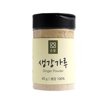 순꽃 생강가루, 40g x 2개