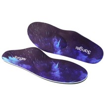 아치키퍼깔창 3ANGNI 발바닥 근막염 깔창 심한 평발용 정형 외과 아치 지원 신발 내부 쿠션 Insolent Padded Insoles, [06] US-9-280MM, [01] 1007