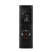 스마트캐디 골프 사냥 거리 측정기 시계형 미니 레이저 망원경 406080m 휴대용 원격 diastimeter 디지털 충전식, 수평 없이, 60m