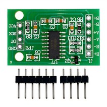 센서 로드셀 100G 1KG 2KG 3KG 5KG 10KG 모듈 전자 저울 알루미늄 합금 적재 압력, [02] HX711 module