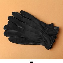 퍼안감 스웨이드 양가죽 남자장갑