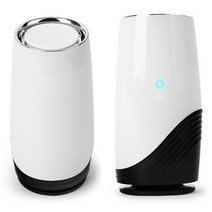 HYGEIA AIR 공기청정기 가정용 원룸 고시원 아이방 펫 필터교체, 화이트