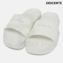 데상트 아이싱나스 신세틱 슬리퍼 SN123ESD12 WHT