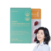 닥터에스더 간건강엔 레몬밤단델리온 여에스더 민들레추출물 LD-100 레몬밤민들레, 1박스