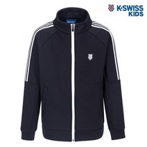 [케이스위스K-SWISS] 다니엘 스판저지 아동 트레이닝집업 점퍼