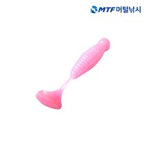 다미끼 I-그럽 2인치 쏘가리 꺽지 송어용 소프트베이트 웜, 012