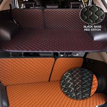 콤모 차박매트 트렁크 가죽 방수풀커버, 스포티지더볼드, 브라운