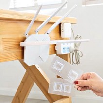 강력한 걸이 매직후크 1구 2구 5P세트 무타공접착후크 일상후크, No.02 걸어 매직후크 2구 5P