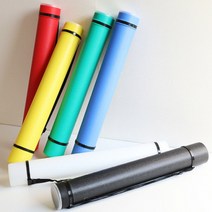 [핸즈스토어] 미술용품 화구통/도면/지관통, 미술화구통 - 심플 그린