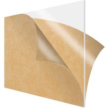 200x200mm 플렉시 유리 투명 아크릴 보드 유기 플라스틱 시트 1mm 3mm 및 8mm 유리 메타크릴레이트