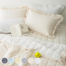 썸머 데이즈 시어서커 레이스 차렵이불세트 6color