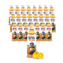 탐라는 제주감귤 500ML 24입 /클리어런스(유통기한23년4월15일)