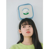 베이비 골프파우치 블루