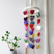 러블리 펠트 모빌, 펠트 모빌 1개