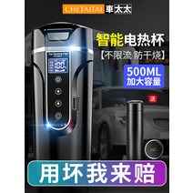 차량용 포트 차량용 전기포트 차박용 커피포트 커피 간식용 대용량, 노블 몽파르나스 그린 500ml12V/24V 차량용