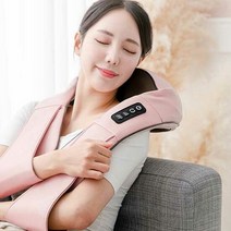 닥터웰 목 어깨 손지압 롤링 안마기 온열 마사지기, 선택:어깨마사지기 DR-2410