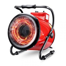대형온풍기 업소용 전기 산업용 농업용 공업용 공장용 온풍기 열풍기 난방 5KW A2, ONE COLOR, 220V 5kW, 220V 5kW