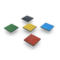 해피키즈스토어 고무매트 -어린이 놀이터 바닥 탄성 포장재 EPDM 고무칩 놀이터 보수 놀이터매트 탄성매트 고무칩보수 고무매트보수, 녹색, 1개