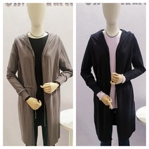 올리비아 로렌 (인기재입고가격인하)가벼운 후드 니트 롱 가디건vobbcvw9111