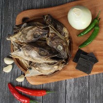 산지직송 진부령 용대리 황태머리 400g, 1개