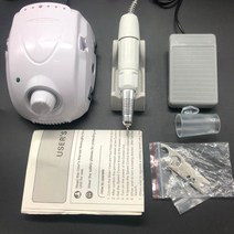 네일 강력한 마라톤 챔피언-3 H37LN 핸들 45000rpm 전기 네일 드릴 210 마이크로 모터 그라인딩 머신 아트, 08 same as picture