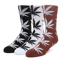 [정품] 허프 에센셜스 플랜트라이프 삭스 HUF ESSENTIALS PLANTLIFE SOCK 3-PK