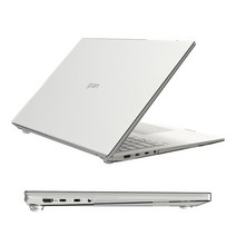 LG 그램 케이스 21년형/22년형/23년형 14인치 15인치 16인치 17인치 폰디아트 하드 케이스, 16Z95P/16Z90P, 투명