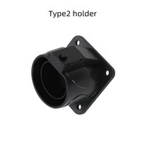 레벨 2 EV 충전기 자동차 홀더 타입 EVSE IEC 621962 용 케이블 홀스터 커넥터, 한개옵션0, 한개옵션0