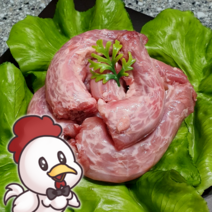 한결컴퍼니 생 닭목뼈 1kg 냉동 닭뼈 수제간식재료, [한결컴퍼니] 생닭 목뼈 1kg