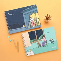 도아브 핑크풋 보리 드로잉노트 무지 스케치 노트 (7557248), 4000보리드로잉노트민트