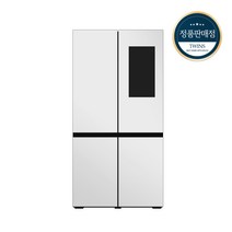 [색상선택형] 삼성전자 비스포크 패밀리허브 우상칸 4도어 프리스탠딩 냉장고 840L 방문설치