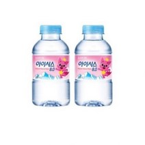 아이시스 8.0 생수, 60개, 200ml