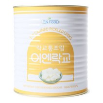이엔푸드 이엔락교 3kg(2S) 대용량 업소용 횟집용, 본상품선택, 쿠팡 본상품선택