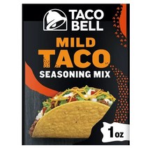 타코벨 마일드 시즈닝 믹스 28g 1oz, 1개